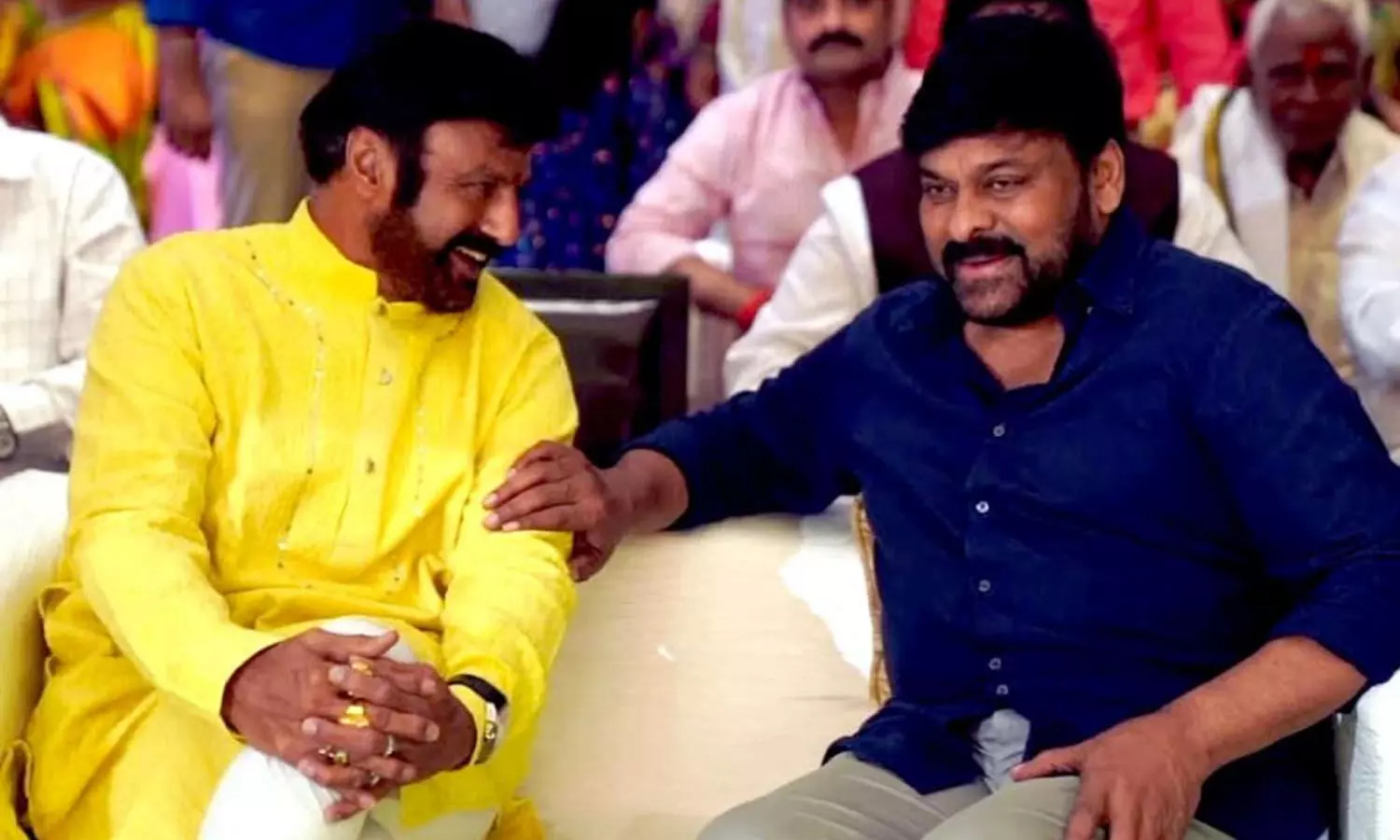Brewing Soon: Unstoppable with NBK & Chiranjeevi!