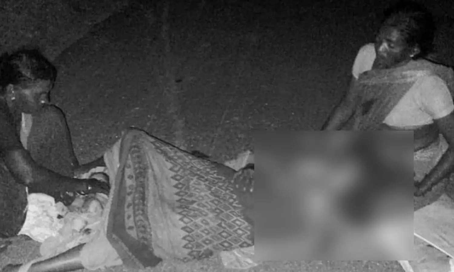 Tribal woman gives birth on road as ambulance fails to reach on time in Nirmal