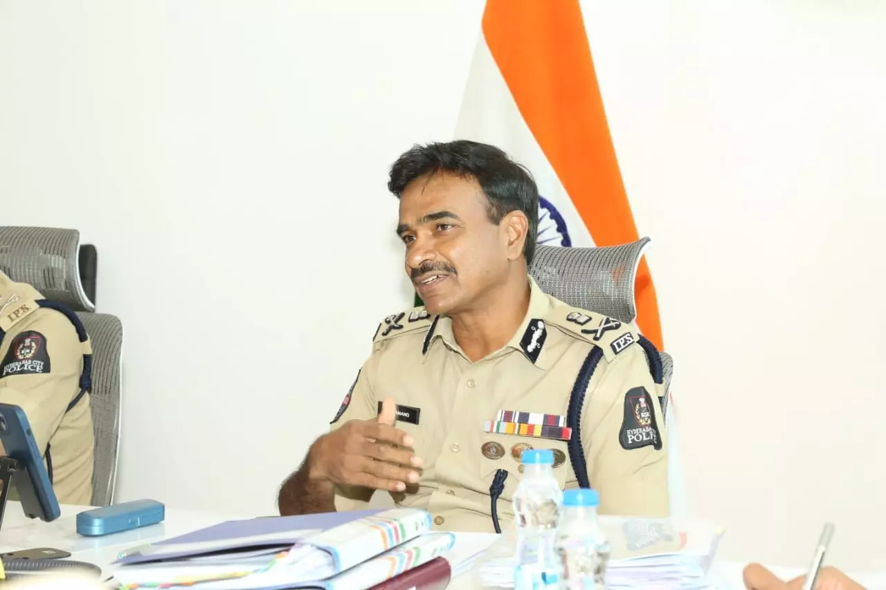 CV Anand discusses police preparedness for Telangana Assembly elections