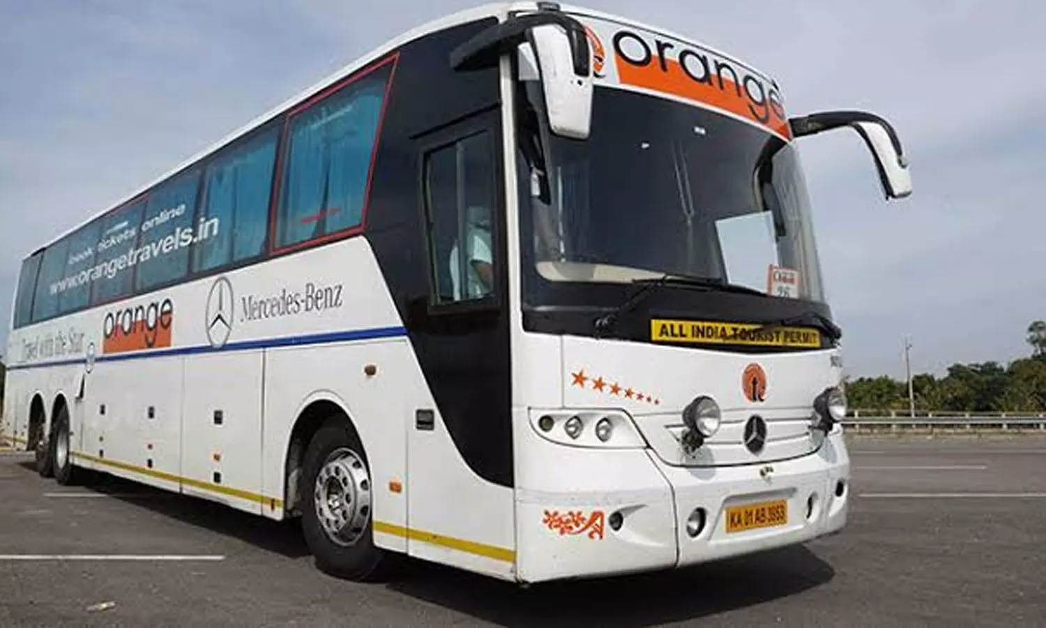 Consumer forum asks Orange Travels to refund Rs 10,000 for cancellation of bus