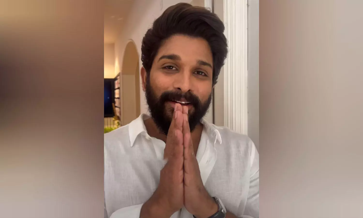 Allu Arjuns collaboration with Instagram brings a memorable glimpse to the fans