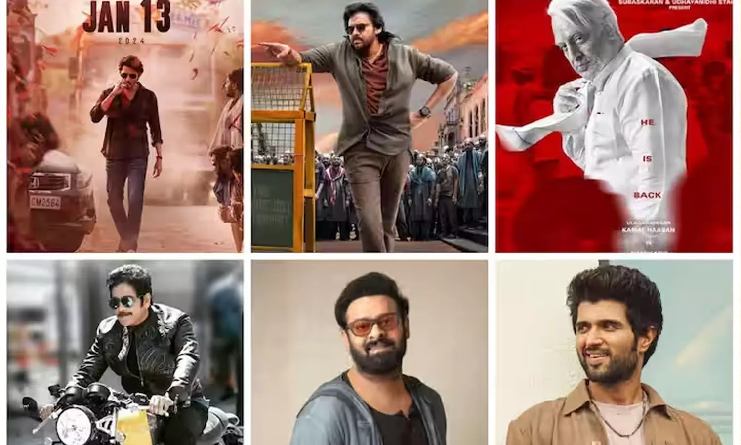 Sankranthi 2024: Too many releases fighting for the top spots at box-office!