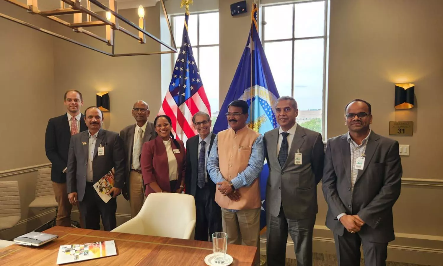 Telangana, USDA explore opportunities for agricultural cooperation
