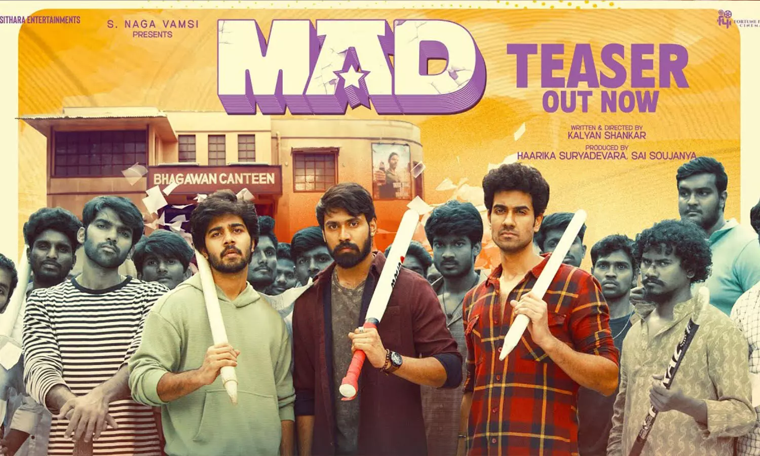 MAD Teaser: Youthful Entertainer laced with strong writing