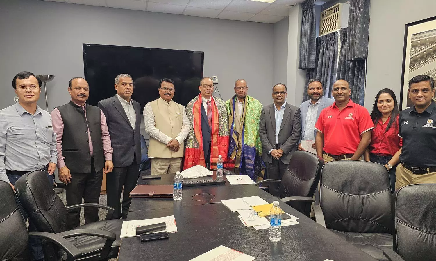 Telangana Govt discusses student exchange programme for agriculture development with Maryland University