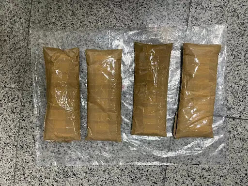 Passenger smuggling cocaine Rs 50 crore worth arrested at Hyderabad airport