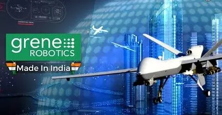 Hyderabad-based Grene Robotics launches India’s first anti-drone defence system
