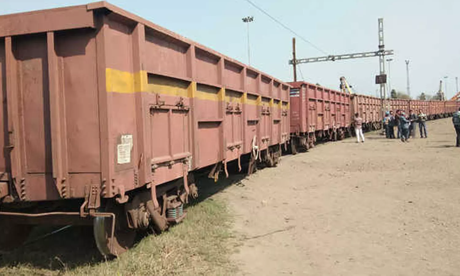 Six suspended for goods train derailment in Kadapa