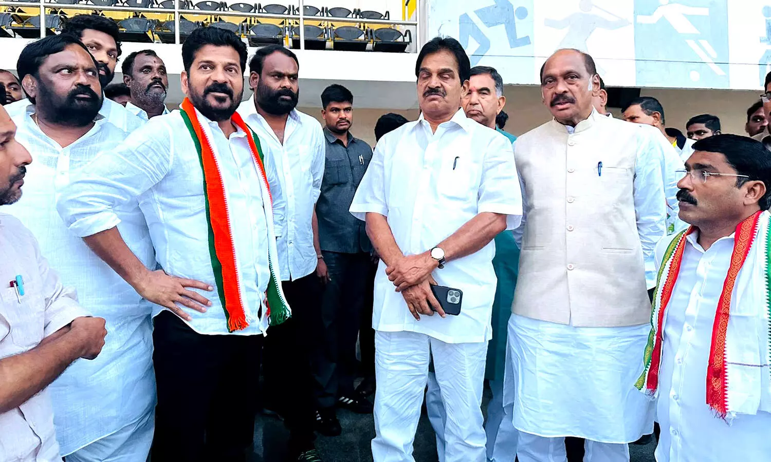 BJP, BRS plotted to deny venues for CWC meeting: Revanth Reddy