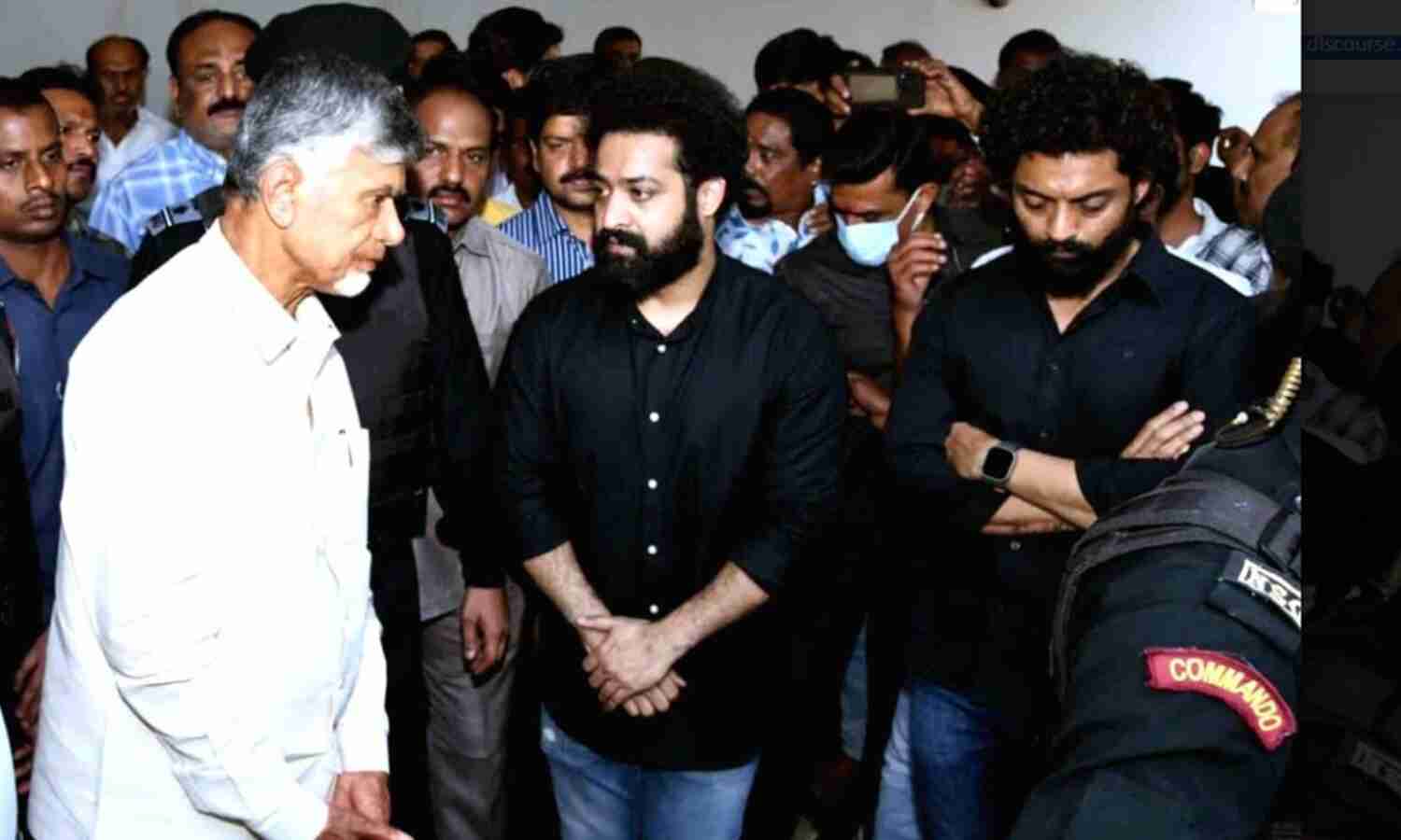 Junior NTR stepped in to bring Chandrababu out of jail