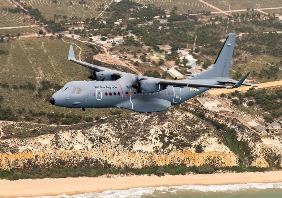 First C295 aircraft delivered to India, 55 to be manufactured in Hyderabad