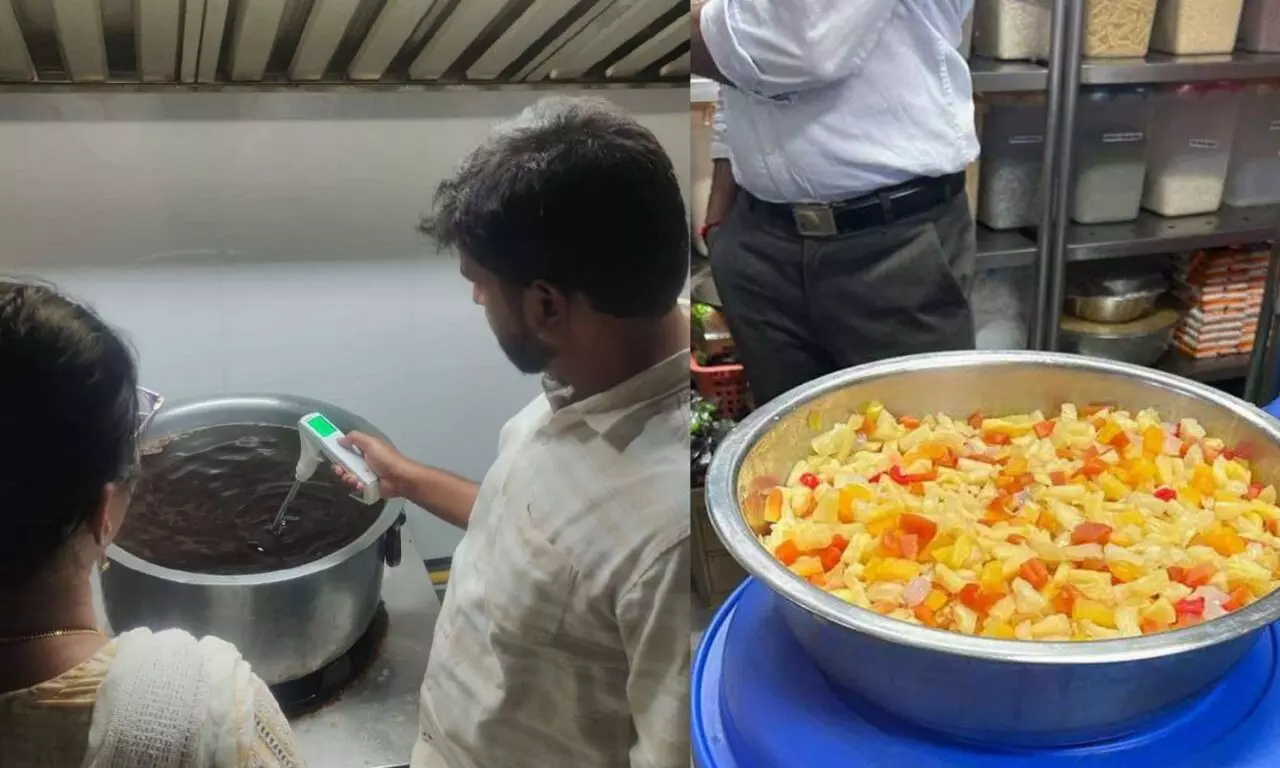 It costs about Rs. 20,000 a term per kid to eat at unhygienic kitchen of Sancta Maria International School