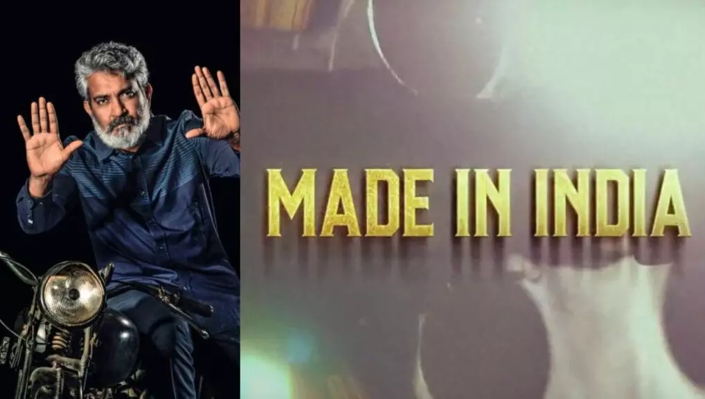 SS Rajamouli announces Made In India - a biopic on Indian Cinema