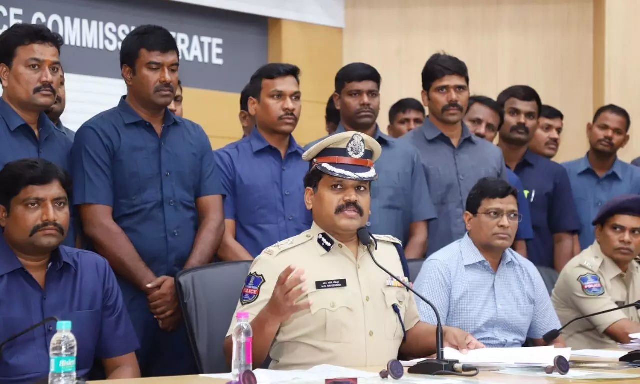 Cyberabad police bust major loan fraud in Hyderabad, 18 held
