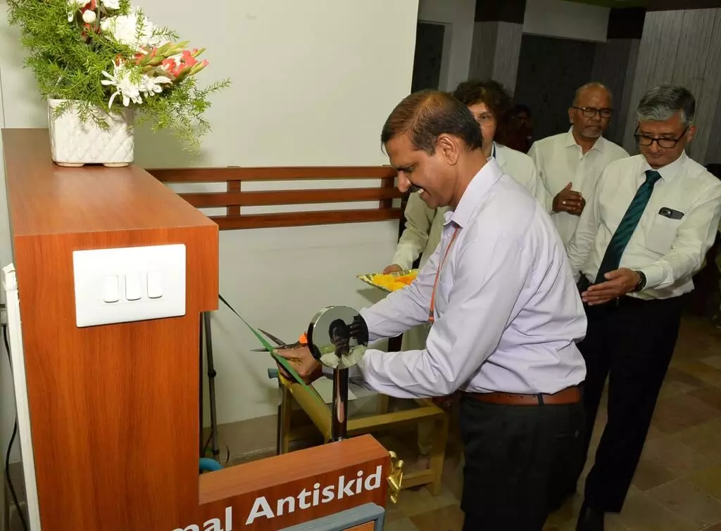 Fall prevention experience center for the elderly inaugurated at LV Prasad Eye Institute