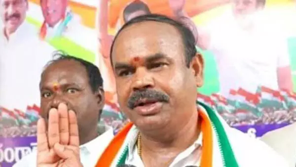 Lose tongue does in Congress leader Kotha Manohar Reddy who has nowhere to go now