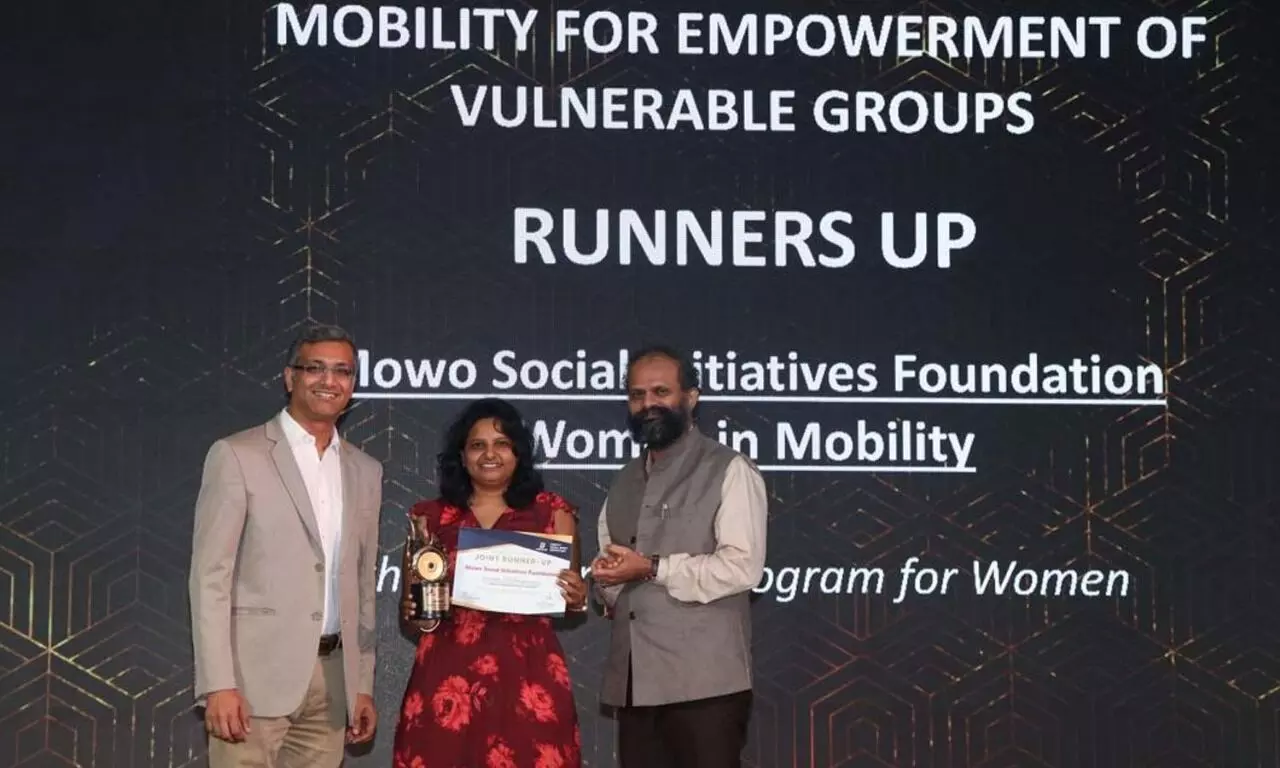 Hyderabad’s ‘Mowo Social Initiatives Foundation’ wins Bridgestone India’s Mobility Social Impact Awards 2023