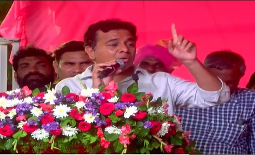 Victory in Malkajgiri is ours, Congress only Government of words, not deeds: KTR