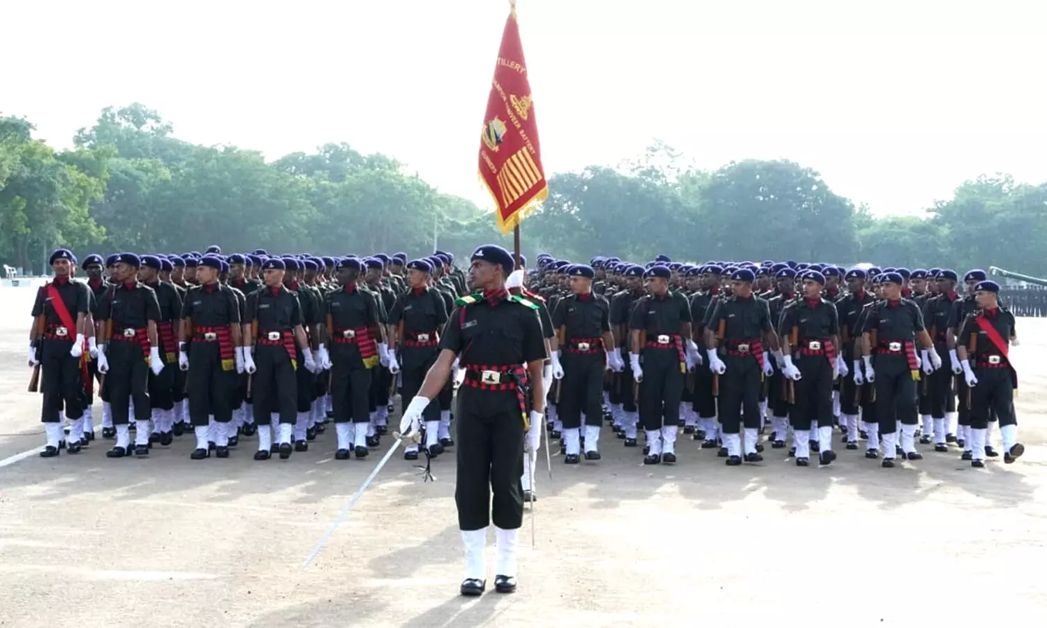 Passing out parade of second batch of Agniveers held in Hyderabad, 2,700 recruited in Artillery regiment