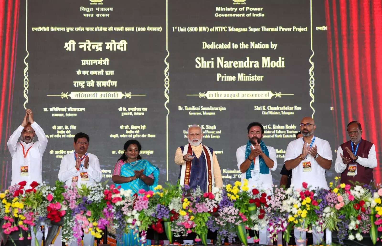 PM lays foundation, dedicates projects worth Rs 8,000  Cr in Nizamabad