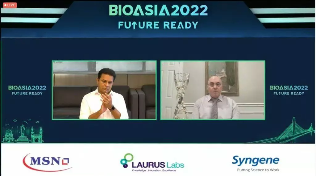 KTR recalls his treasured BioAsia-2022 interaction with Dr Drew Weissman who won Nobel prize for medicine
