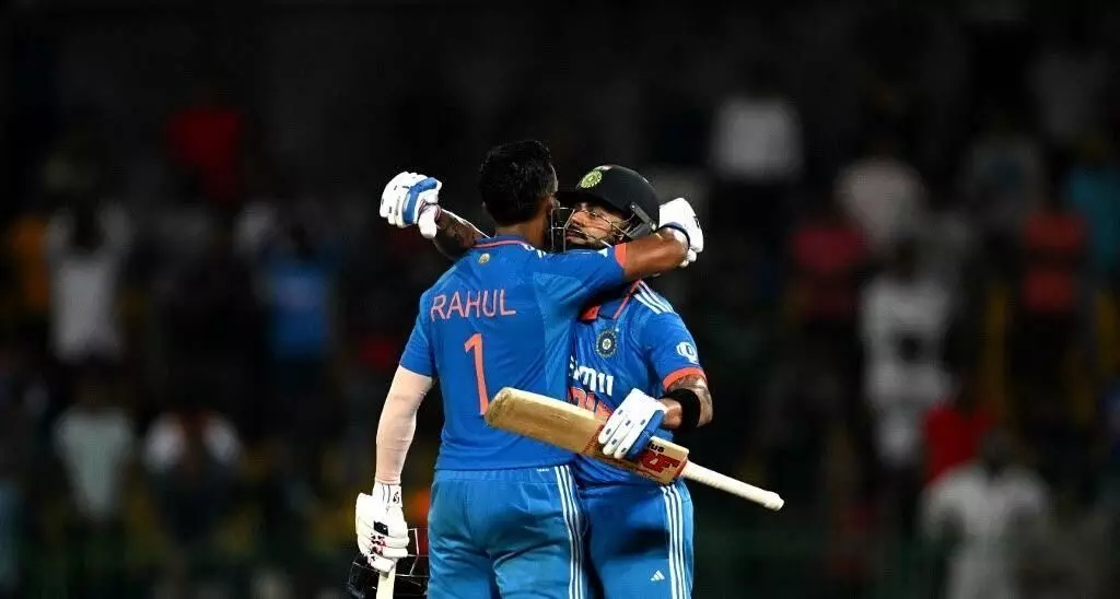 ICC World Cup 2023: Kohli and Rahul lead India to victory over Australia