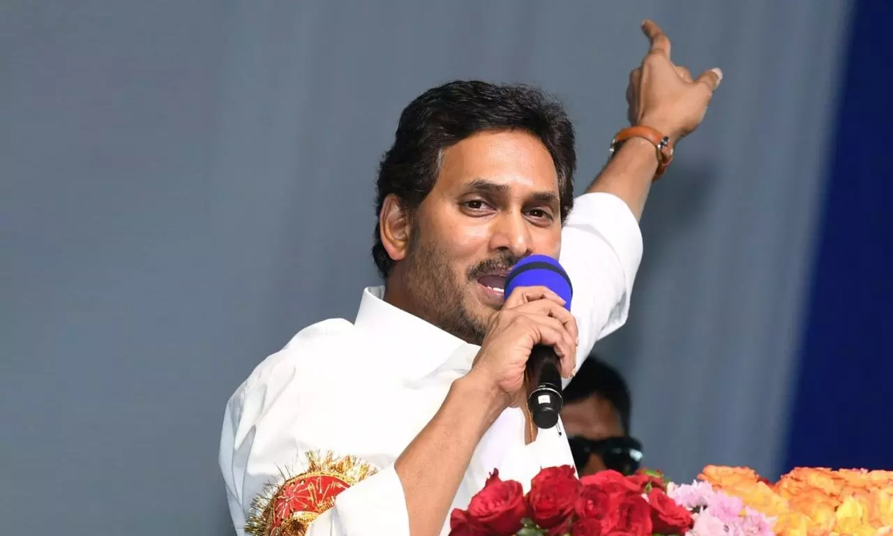 With no credibility, it doesnt make difference if Chandrababu is in jail or outside: YS Jagan
