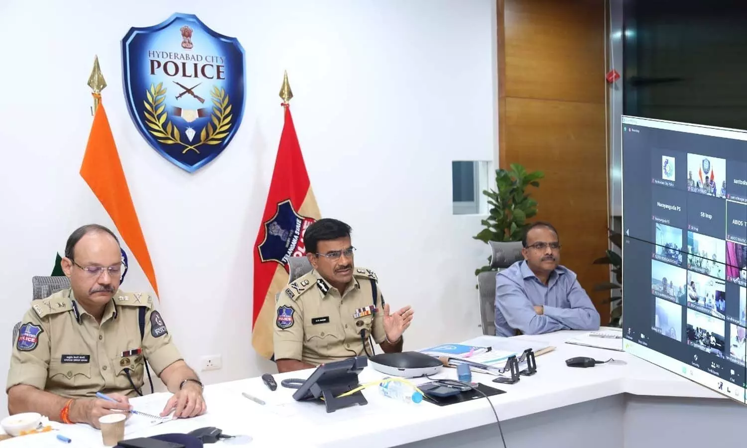 CV Anand lays out election duty blueprint for Hyderabad police