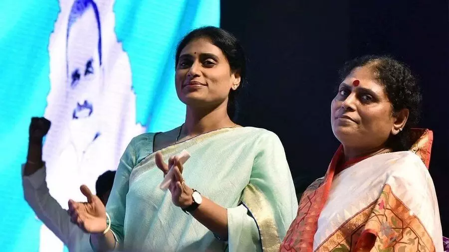 Sharmila, Vijayamma to contest in Telangana elections