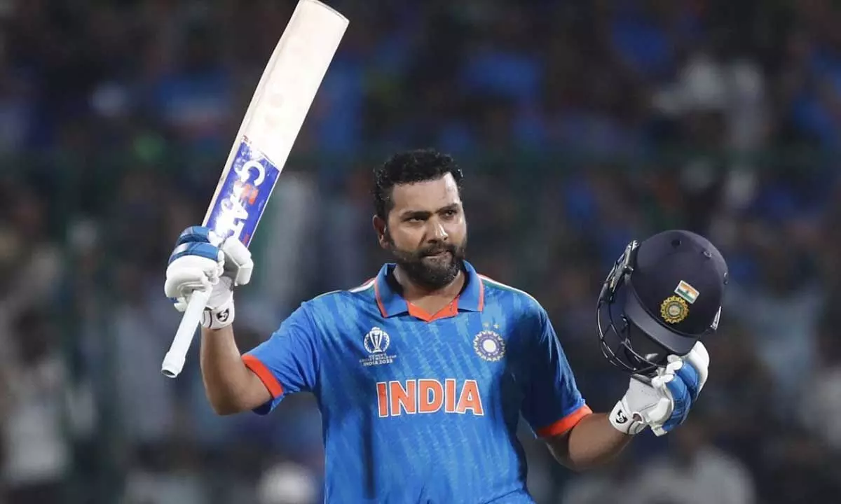 ICC World Cup 2023: Rohit Sharma breaks multiple records in Delhi