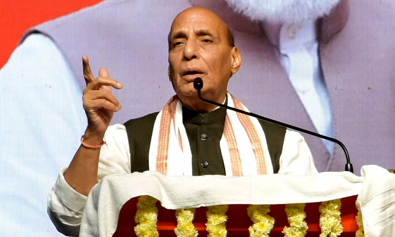 BJP played major role in formation of Telangana State: Rajnath Singh