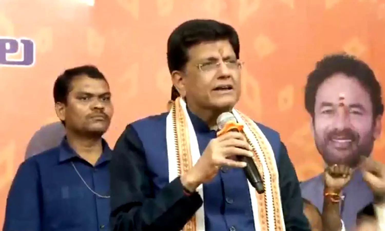 BJP will travel across Telangana to educate voters about corrupt KCR, KTR: Piyush Goyal