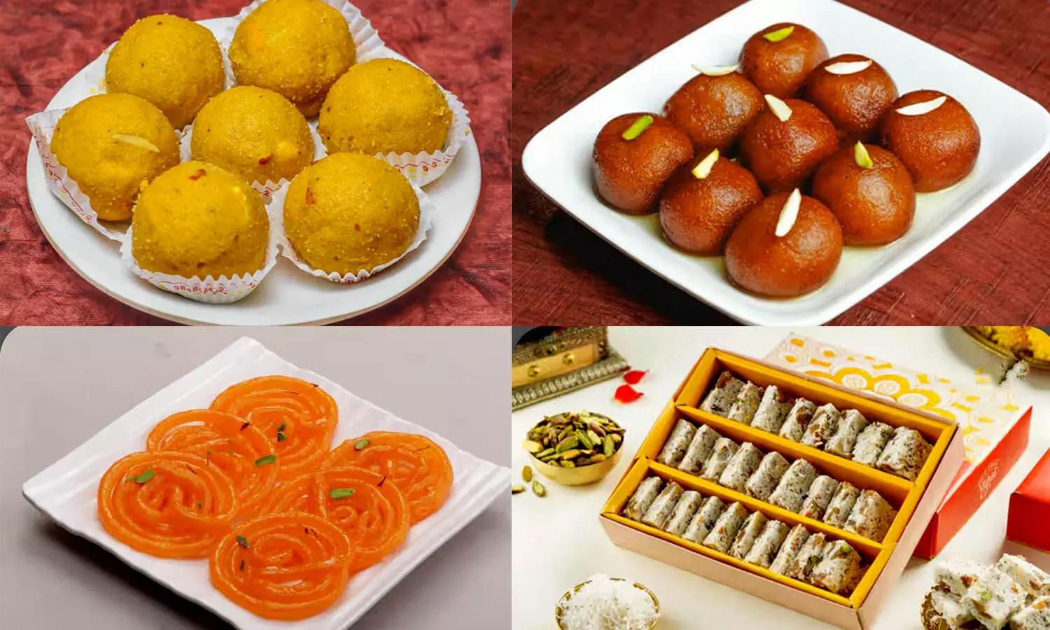 Dusshera 2023: Popular sweets that you can make at home