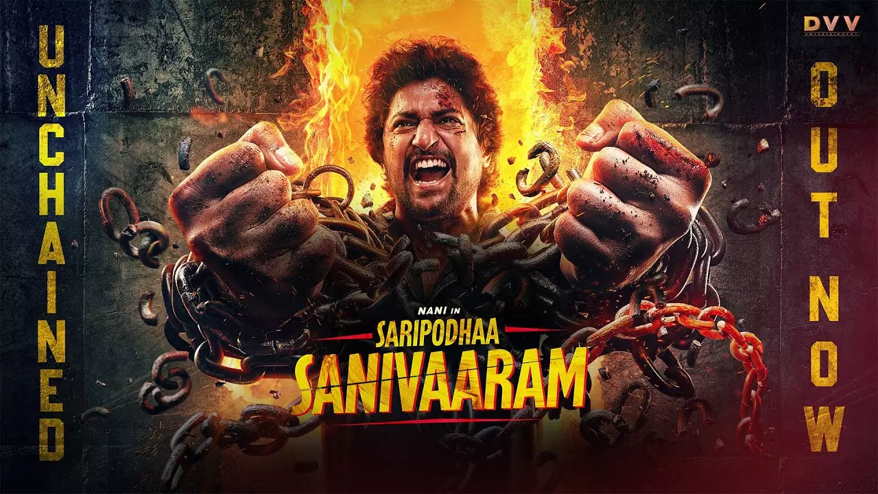 Nani's 'Saripodha Sanivaram' - A massy thrilling tale by Vivek Athreya!