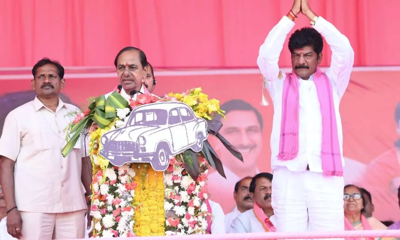 Once drought-prone Mahabubabad, now prospering with greenery: KCR