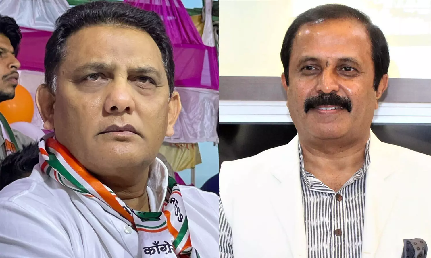Azharuddin from Jubilee Hills, Madhu Yaskhi from LB Nagar among 45 candidates of Congress second list