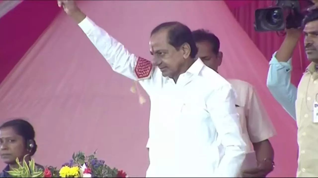 Modi insisted on meters for farmers pump sets, threatened Rs 25,000-Cr fine, I did not budge says KCR
