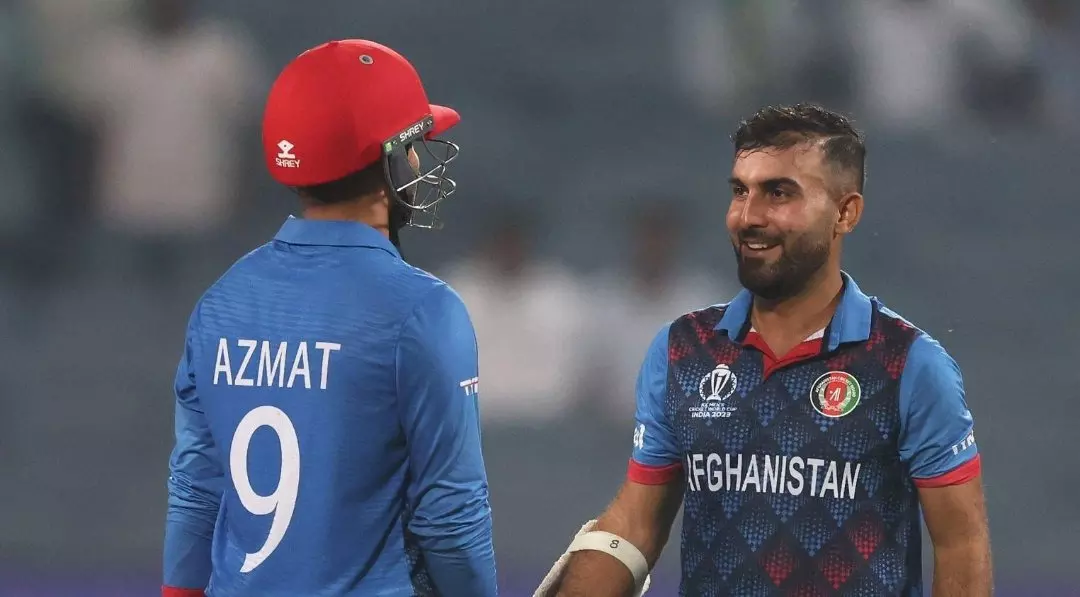 ICC World Cup 2023: Afghanistan secures a dominant victory against Sri Lanka