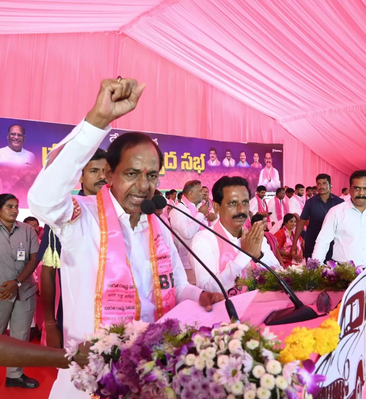 Congress failed to uplift Dalits despite being in power for years: KCR