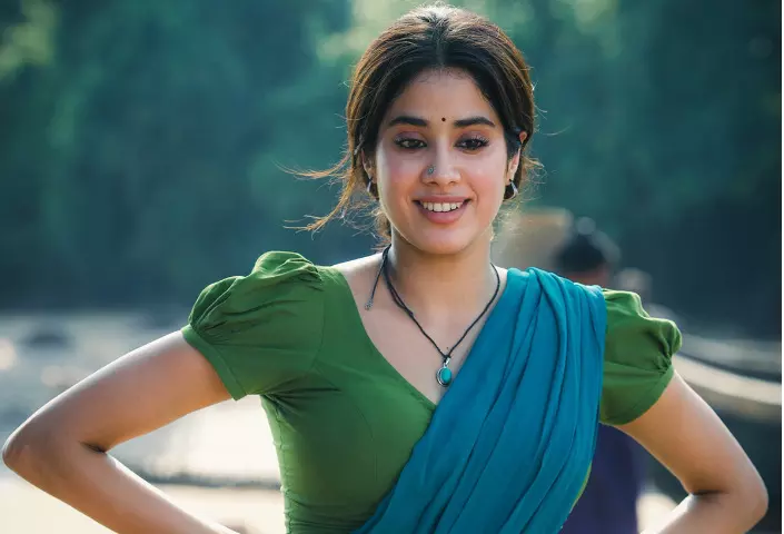 Even before debut, Janhvi Kapoor compared to star heroines in Telugu