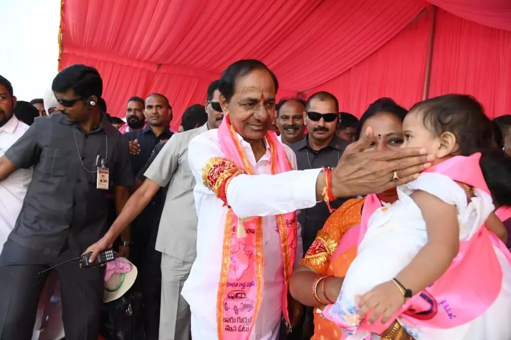BRS never used Dalits as vote bank, says KCR to Sathupally voters