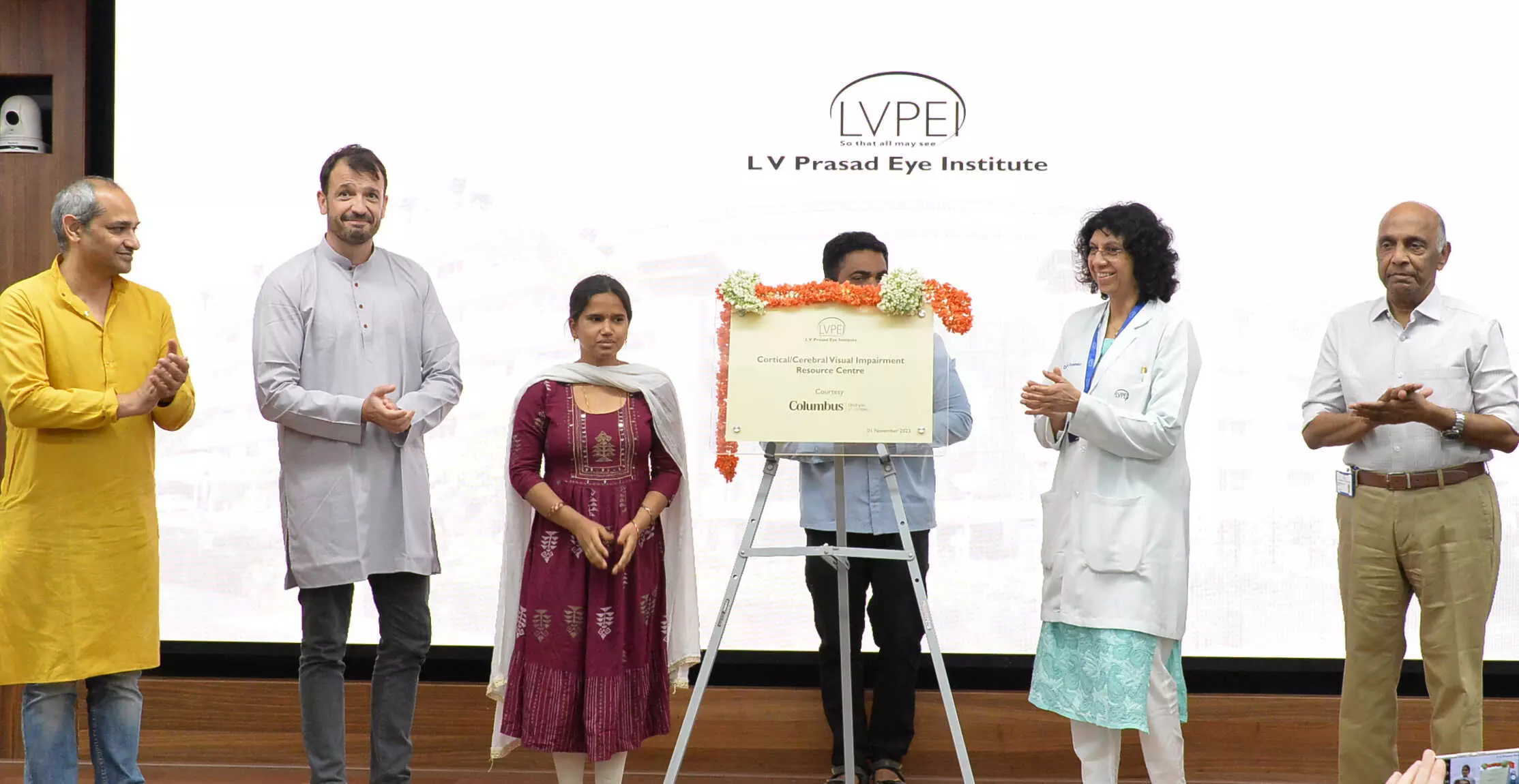 LVPEI inaugurates cortical, cerebral visual impairment resource centre in Hyderabad