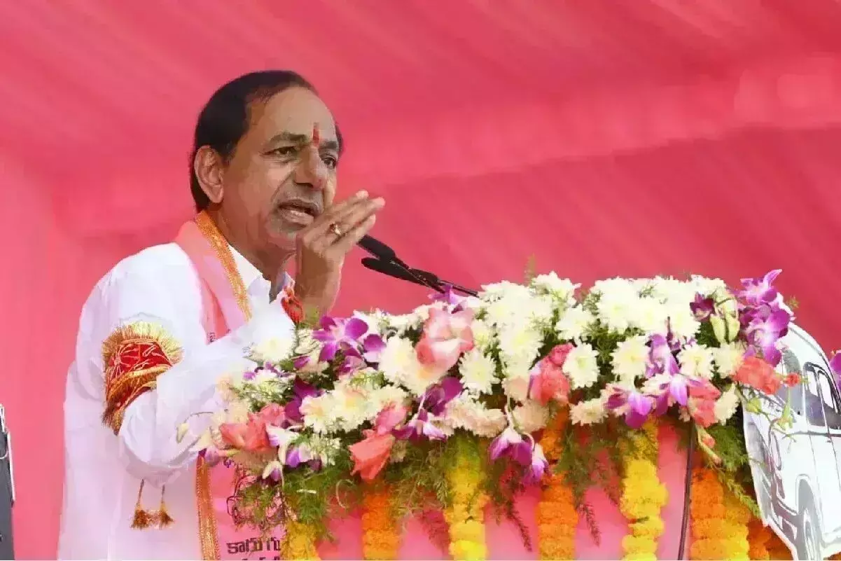 Many people died of poverty in Indiramma Rajyam, says KCR