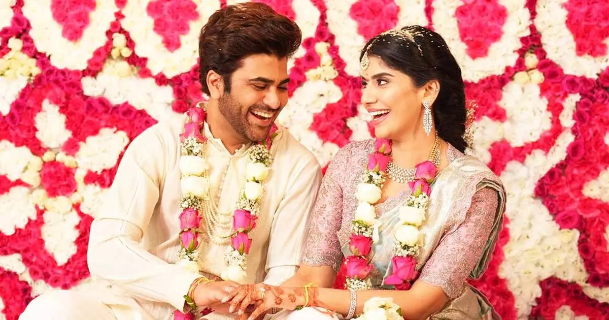 Hot Rumour: Sharwanand and his wife Rakshitha are expecting their first child!