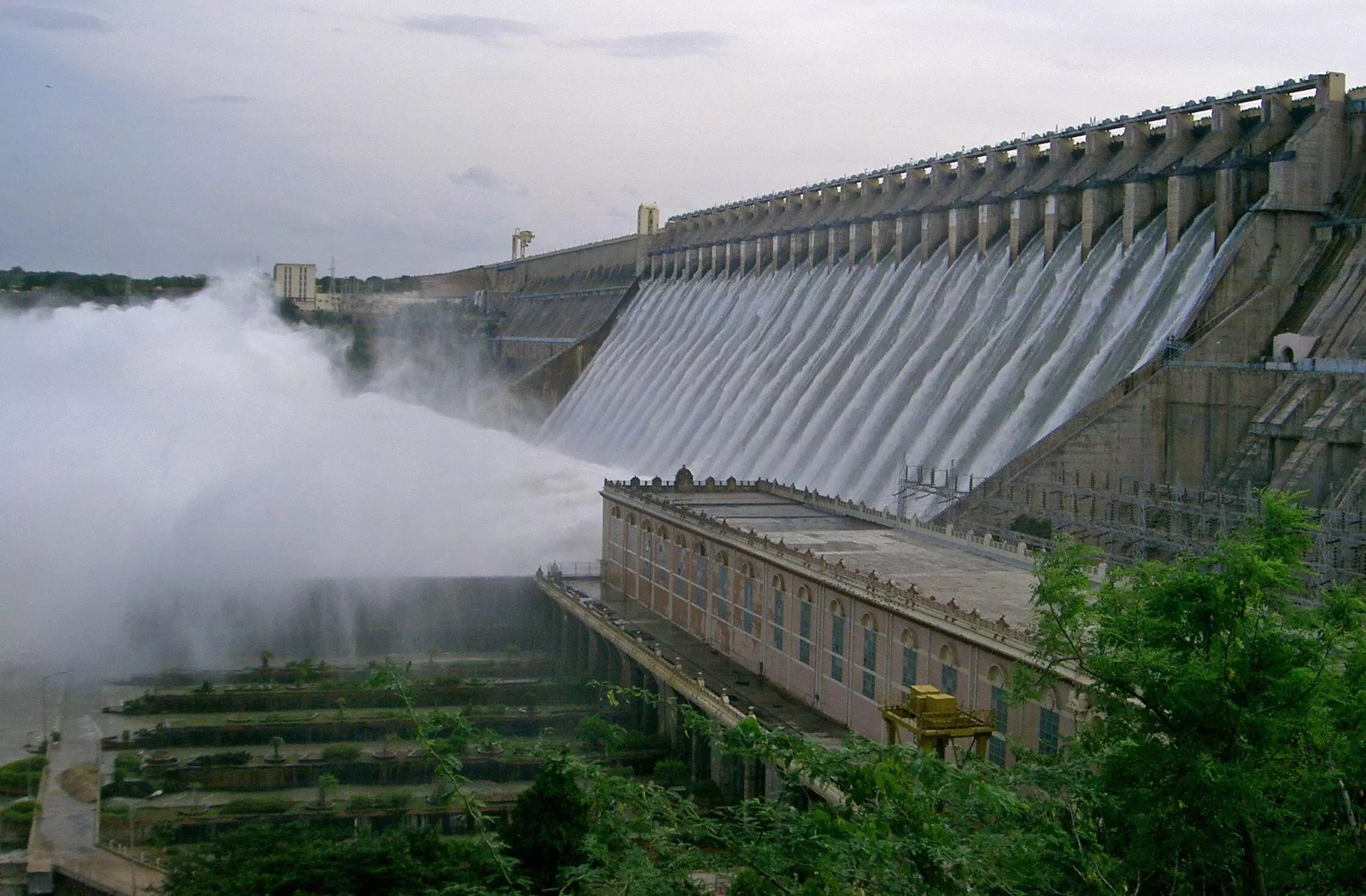 High-powered committee meeting on Nagarjunasagar dam postponed to December 8