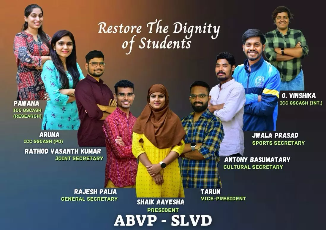 ABVP fields Muslim candidate for polls of University of Hyderabad students union president