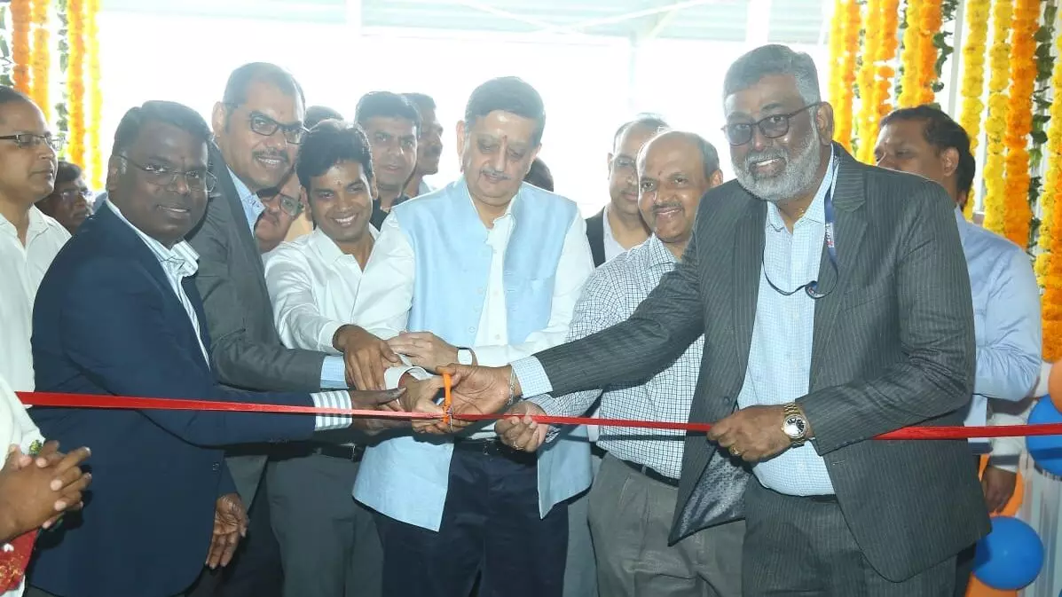 GMR Hyderabad air cargo opens courier terminal for import shipments