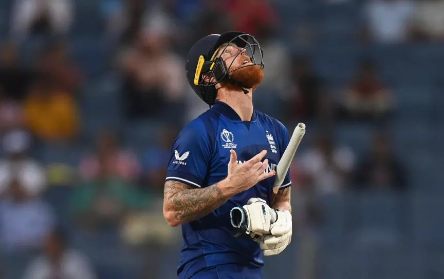 ICC World Cup 2023: Ben Stokes gives England thumping victory