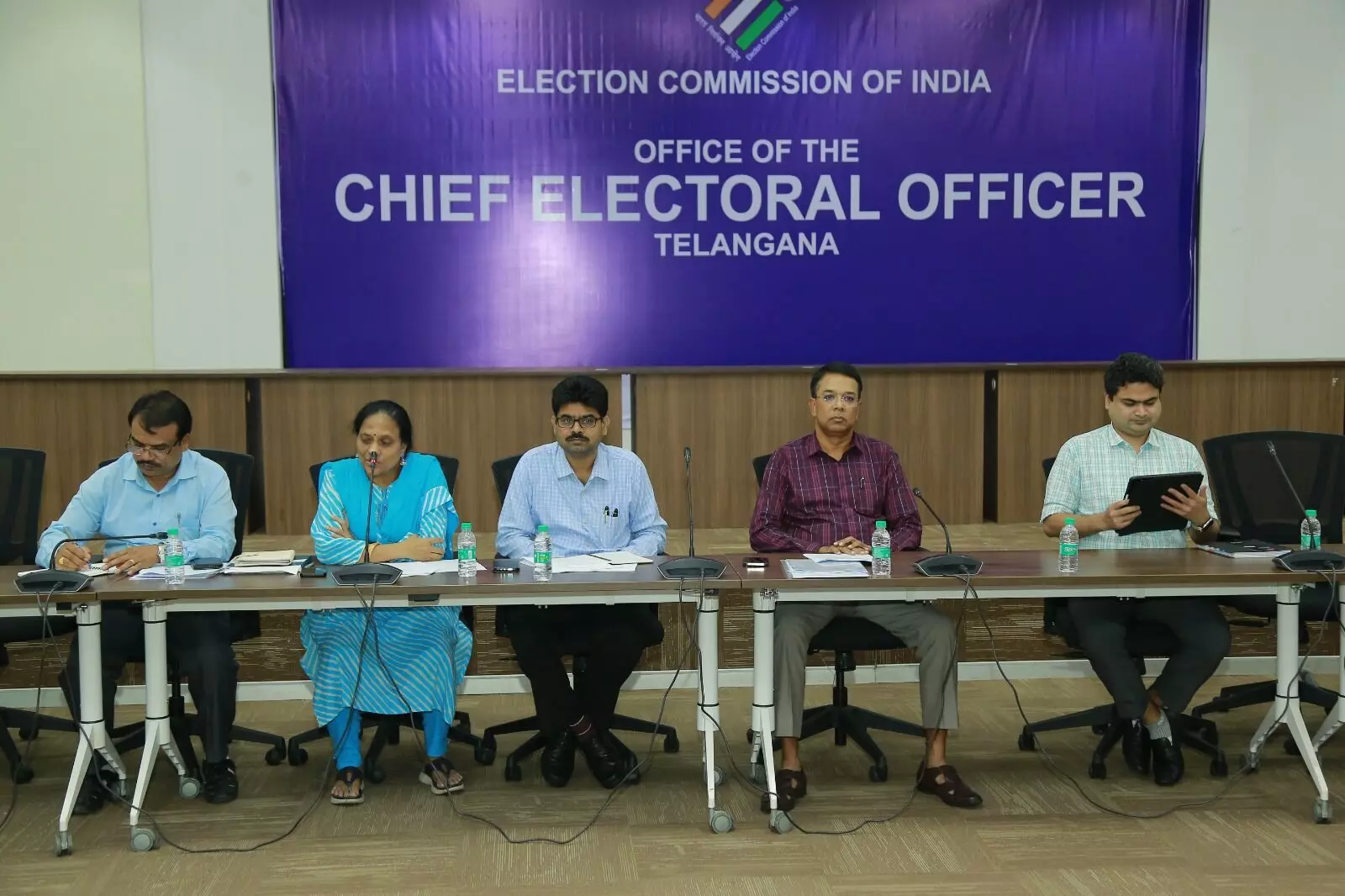Telangana polls: Voters information slips distribution to begin from November 10
