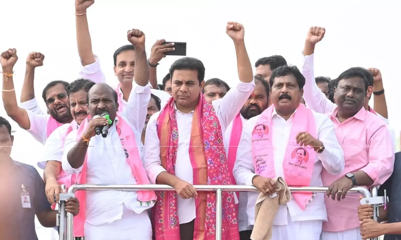 If Congress wins in Telangana, youll never know who will become their Chief Minister: KTR